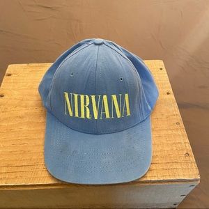 いませんが】 90's Nirvana Vintage Cap の通販 by kei's shop｜ラクマ